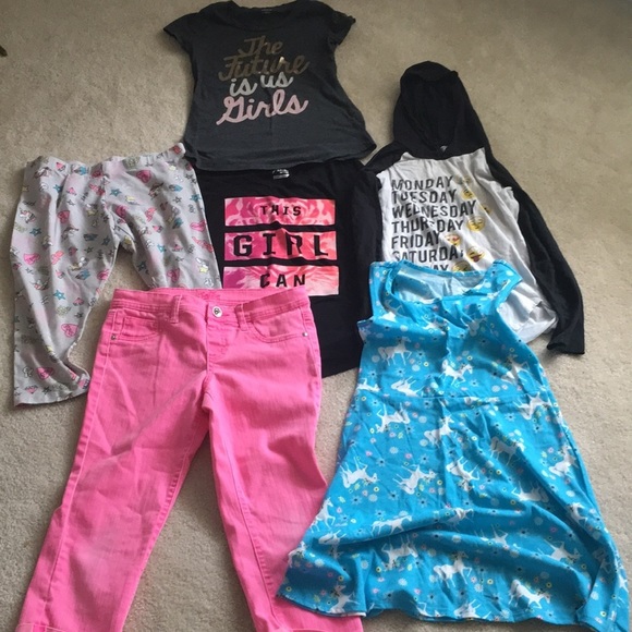 see pictures Other - 6 piece girls 10-12 bundle